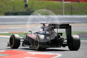 World © Octane Photographic Ltd. McLaren Honda MP4-31 – Jenson Button. Tuesday 17th May 2016, F1 Spanish GP In-season testing, Circuit de Barcelona Catalunya, Spain. Digital Ref : 1555CB1D2956