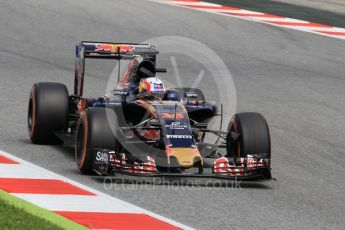 World © Octane Photographic Ltd. Scuderia Toro Rosso STR11 – Pierre Gasly. Tuesday 17th May 2016, F1 Spanish GP In-season testing, Circuit de Barcelona Catalunya, Spain. Digital Ref : 1555CB1D2989