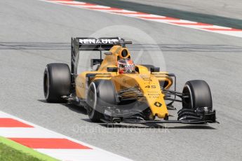 World © Octane Photographic Ltd. Renault Sport F1 Team RS16 - Esteban Ocon Tuesday 17th May 2016, F1 Spanish GP In-season testing, Circuit de Barcelona Catalunya, Spain. Digital Ref : 1555CB1D3006