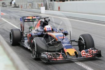 World © Octane Photographic Ltd. Scuderia Toro Rosso STR11 – Pierre Gasly. Tuesday 17th May 2016, F1 Spanish GP In-season testing, Circuit de Barcelona Catalunya, Spain. Digital Ref :1555CB1D3100