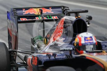 World © Octane Photographic Ltd. Scuderia Toro Rosso STR11 – Pierre Gasly. Tuesday 17th May 2016, F1 Spanish GP In-season testing, Circuit de Barcelona Catalunya, Spain. Digital Ref :1555CB1D3103