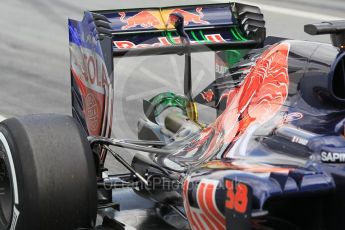 World © Octane Photographic Ltd. Scuderia Toro Rosso STR11 – Pierre Gasly. Tuesday 17th May 2016, F1 Spanish GP In-season testing, Circuit de Barcelona Catalunya, Spain. Digital Ref :1555CB1D3113