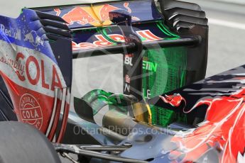 World © Octane Photographic Ltd. Scuderia Toro Rosso STR11 – Pierre Gasly. Tuesday 17th May 2016, F1 Spanish GP In-season testing, Circuit de Barcelona Catalunya, Spain. Digital Ref :1555CB1D3118