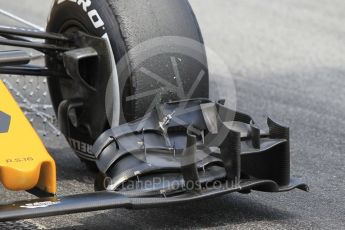 World © Octane Photographic Ltd. Renault Sport F1 Team RS16 - Esteban Ocon. Tuesday 17th May 2016, F1 Spanish GP In-season testing, Circuit de Barcelona Catalunya, Spain. Digital Ref :1555CB1D3153