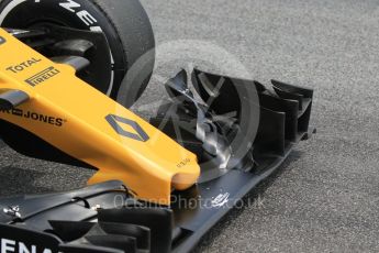 World © Octane Photographic Ltd. Renault Sport F1 Team RS16 - Esteban Ocon. Tuesday 17th May 2016, F1 Spanish GP In-season testing, Circuit de Barcelona Catalunya, Spain. Digital Ref :1555CB1D3163