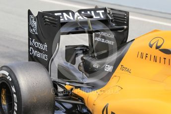 World © Octane Photographic Ltd. Renault Sport F1 Team RS16 - Esteban Ocon. Tuesday 17th May 2016, F1 Spanish GP In-season testing, Circuit de Barcelona Catalunya, Spain. Digital Ref :1555CB1D3165