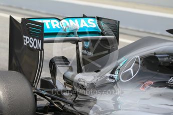 World © Octane Photographic Ltd. Mercedes AMG Petronas W07 Hybrid – Nico Rosberg. Tuesday 17th May 2016, F1 Spanish In-season testing, Circuit de Barcelona Catalunya, Spain. Digital Ref :1555CB1D3216