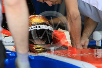World © Octane Photographic Ltd. Manor Racing MRT05 - Pascal Wehrlein. Tuesday 17th May 2016, F1 Spanish GP In-season testing, Circuit de Barcelona Catalunya, Spain. Digital Ref :1555CB1D3248