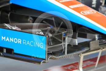 World © Octane Photographic Ltd. Manor Racing MRT05 - Pascal Wehrlein. Tuesday 17th May 2016, F1 Spanish GP In-season testing, Circuit de Barcelona Catalunya, Spain. Digital Ref :1555CB1D3262