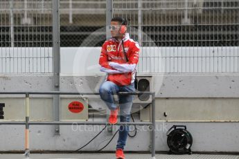 World © Octane Photographic Ltd. Scuderia Ferrari SF16-H – Antonio Fuoco. Tuesday 17th May 2016, F1 Spanish GP In-season testing, Circuit de Barcelona Catalunya, Spain. Digital Ref :1555CB1D3397