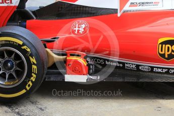 World © Octane Photographic Ltd. Scuderia Ferrari SF16-H – Sebastian Vettel. Tuesday 17th May 2016, F1 Spanish GP In-season testing, Circuit de Barcelona Catalunya, Spain. Digital Ref :1555CB1D3408