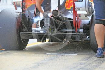 World © Octane Photographic Ltd. Red Bull Racing RB12 – Daniel Ricciardo. Tuesday 17th May 2016, F1 Spanish GP In-season testing, Circuit de Barcelona Catalunya, Spain. Digital Ref :1555CB1D3441