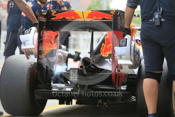 World © Octane Photographic Ltd. Red Bull Racing RB12 – Daniel Ricciardo. Tuesday 17th May 2016, F1 Spanish GP In-season testing, Circuit de Barcelona Catalunya, Spain. Digital Ref :1555CB1D3444