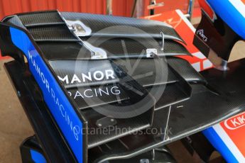 World © Octane Photographic Ltd. Manor Racing MRT05 - Pascal Wehrlein. Tuesday 17th May 2016, F1 Spanish In-season testing, Circuit de Barcelona Catalunya, Spain. Digital Ref : 1555CB7D8541