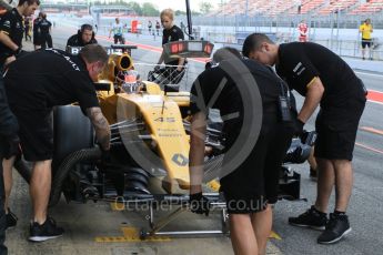 World © Octane Photographic Ltd. Renault Sport F1 Team RS16 - Esteban Ocon. Tuesday 17th May 2016, F1 Spanish In-season testing, Circuit de Barcelona Catalunya, Spain. Digital Ref : 1555CB7D8589