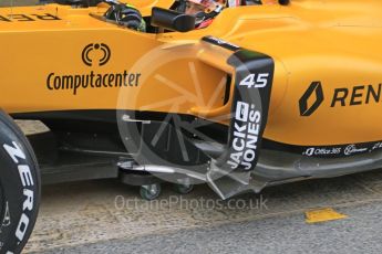 World © Octane Photographic Ltd. Renault Sport F1 Team RS16 - Esteban Ocon. Tuesday 17th May 2016, F1 Spanish In-season testing, Circuit de Barcelona Catalunya, Spain. Digital Ref : 1555CB7D8602