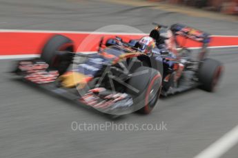 World © Octane Photographic Ltd. Scuderia Toro Rosso STR11 – Pierre Gasly. Tuesday 17th May 2016, F1 Spanish In-season testing, Circuit de Barcelona Catalunya, Spain. Digital Ref : 1555CB7D8607