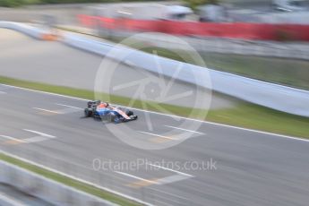 World © Octane Photographic Ltd. Manor Racing MRT05 - Pascal Wehrlein. Tuesday 17th May 2016, F1 Spanish In-season testing, Circuit de Barcelona Catalunya, Spain. Digital Ref : 1555CB7D8632