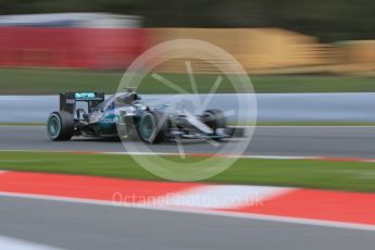 World © Octane Photographic Ltd. Mercedes AMG Petronas W07 Hybrid – Nico Rosberg. Tuesday 17th May 2016, F1 Spanish In-season testing, Circuit de Barcelona Catalunya, Spain. Digital Ref : 1555CB7D8693