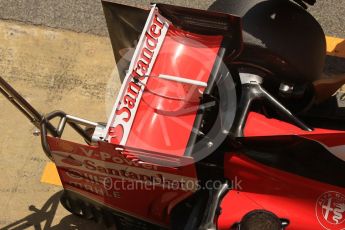 World © Octane Photographic Ltd. Scuderia Ferrari SF16-H – Sebastian Vettel. Tuesday 17th May 2016, F1 Spanish GP In-season testing, Circuit de Barcelona Catalunya, Spain. Digital Ref : 1555CB7D8709