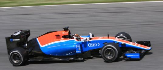 World © Octane Photographic Ltd. Manor Racing MRT05 - Pascal Wehrlein. Tuesday 17th May 2016, F1 Spanish GP In-season testing, Circuit de Barcelona Catalunya, Spain. Digital Ref : 1555CB7D8738