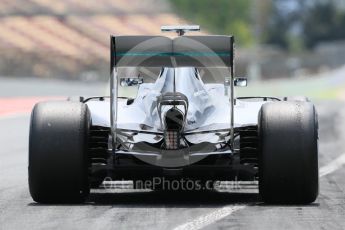World © Octane Photographic Ltd. Mercedes AMG Petronas W07 Hybrid – Nico Rosberg. Tuesday 17th May 2016, F1 Spanish In-season testing, Circuit de Barcelona Catalunya, Spain. Digital Ref :1555CB7D8854