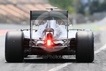 World © Octane Photographic Ltd. Mercedes AMG Petronas W07 Hybrid – Nico Rosberg. Tuesday 17th May 2016, F1 Spanish In-season testing, Circuit de Barcelona Catalunya, Spain. Digital Ref :1555CB7D8855