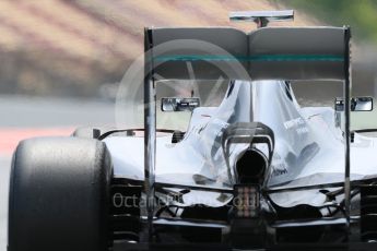 World © Octane Photographic Ltd. Mercedes AMG Petronas W07 Hybrid – Nico Rosberg. Tuesday 17th May 2016, F1 Spanish In-season testing, Circuit de Barcelona Catalunya, Spain. Digital Ref :1555CB7D8892