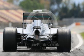 World © Octane Photographic Ltd. Mercedes AMG Petronas W07 Hybrid – Nico Rosberg. Tuesday 17th May 2016, F1 Spanish In-season testing, Circuit de Barcelona Catalunya, Spain. Digital Ref :1555CB7D8922