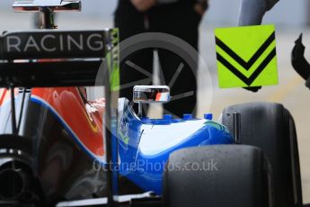 World © Octane Photographic Ltd. Manor Racing MRT05 - Pascal Wehrlein. Tuesday 17th May 2016, F1 Spanish GP In-season testing, Circuit de Barcelona Catalunya, Spain. Digital Ref :1555CB7D8972