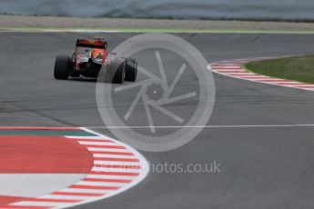 World © Octane Photographic Ltd. Red Bull Racing RB12 – Daniel Ricciardo. Tuesday 17th May 2016, F1 Spanish GP In-season testing, Circuit de Barcelona Catalunya, Spain. Digital Ref :1555LB1D0048