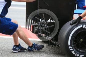 World © Octane Photographic Ltd. Williams Martini Racing, Williams Mercedes FW38 – Alex Lynn. Tuesday 17th May 2016, F1 Spanish In-season testing, Circuit de Barcelona Catalunya, Spain. Digital Ref : 1555LB1D9222