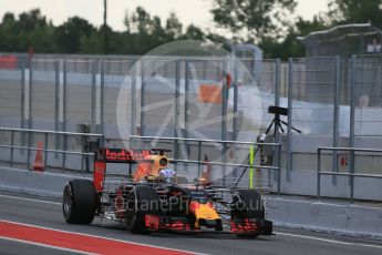 World © Octane Photographic Ltd. Red Bull Racing RB12 – Daniel Ricciardo. Tuesday 17th May 2016, F1 Spanish In-season testing, Circuit de Barcelona Catalunya, Spain. Digital Ref : 1555LB1D9262