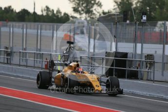 World © Octane Photographic Ltd. Renault Sport F1 Team RS16 - Esteban Ocon. Tuesday 17th May 2016, F1 Spanish In-season testing, Circuit de Barcelona Catalunya, Spain. Digital Ref : 1555LB1D9277