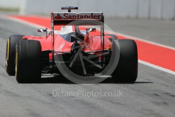 World © Octane Photographic Ltd. Scuderia Ferrari SF16-H – Sebastian Vettel. Tuesday 17th May 2016, F1 Spanish In-season testing, Circuit de Barcelona Catalunya, Spain. Digital Ref : 1555LB1D9374