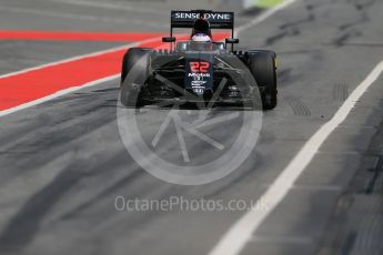 World © Octane Photographic Ltd. McLaren Honda MP4-31 – Jenson Button. Tuesday 17th May 2016, F1 Spanish In-season testing, Circuit de Barcelona Catalunya, Spain. Digital Ref : 1555LB1D9394