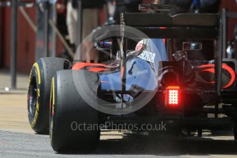 World © Octane Photographic Ltd. McLaren Honda MP4-31 – Jenson Button. Tuesday 17th May 2016, F1 Spanish In-season testing, Circuit de Barcelona Catalunya, Spain. Digital Ref : 1555LB1D9417