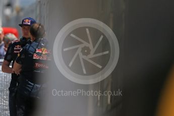 World © Octane Photographic Ltd. Red Bull Racing - Max Verstappen. Tuesday 17th May 2016, F1 Spanish In-season testing, Circuit de Barcelona Catalunya, Spain. Digital Ref : 1555LB1D9461