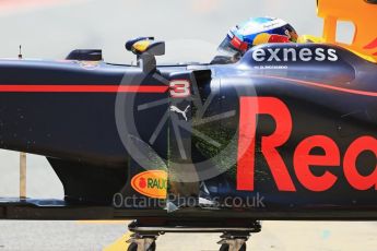 World © Octane Photographic Ltd. Red Bull Racing RB12 – Daniel Ricciardo. Tuesday 17th May 2016, F1 Spanish In-season testing, Circuit de Barcelona Catalunya, Spain. Digital Ref : 1555LB1D9651