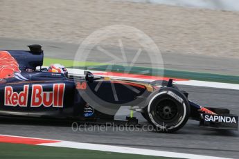 World © Octane Photographic Ltd. Scuderia Toro Rosso STR11 – Pierre Gasly. Tuesday 17th May 2016, F1 Spanish GP In-season testing, Circuit de Barcelona Catalunya, Spain. Digital Ref :1555LB1D9738