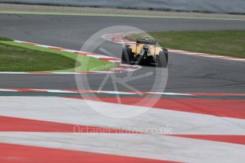 World © Octane Photographic Ltd. Renault Sport F1 Team RS16 - Esteban Ocon Tuesday 17th May 2016, F1 Spanish GP In-season testing, Circuit de Barcelona Catalunya, Spain. Digital Ref :1555LB1D9777