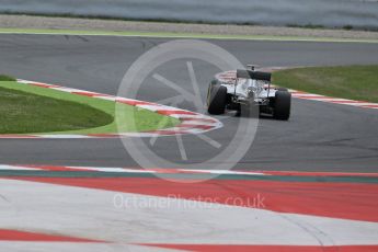 World © Octane Photographic Ltd. Mercedes AMG Petronas W07 Hybrid – Nico Rosberg. Tuesday 17th May 2016, F1 Spanish In-season testing, Circuit de Barcelona Catalunya, Spain. Digital Ref :1555LB1D9818