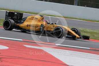 World © Octane Photographic Ltd. Renault Sport F1 Team RS16 - Esteban Ocon Tuesday 17th May 2016, F1 Spanish GP In-season testing, Circuit de Barcelona Catalunya, Spain. Digital Ref :1555LB1D9880