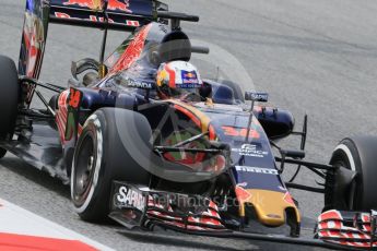 World © Octane Photographic Ltd. Scuderia Toro Rosso STR11 – Pierre Gasly. Tuesday 17th May 2016, F1 Spanish GP In-season testing, Circuit de Barcelona Catalunya, Spain. Digital Ref :1555LB1D9983