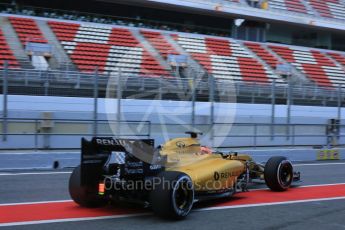 World © Octane Photographic Ltd. Renault Sport F1 Team RS16 - Esteban Ocon. Tuesday 17th May 2016, F1 Spanish In-season testing, Circuit de Barcelona Catalunya, Spain. Digital Ref : 1555LB5D4785