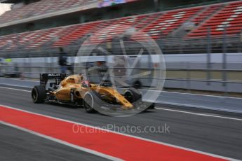 World © Octane Photographic Ltd. Renault Sport F1 Team RS16 - Esteban Ocon. Tuesday 17th May 2016, F1 Spanish In-season testing, Circuit de Barcelona Catalunya, Spain. Digital Ref : 1555LB5D4793