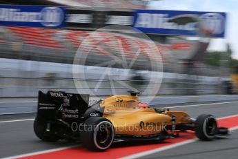World © Octane Photographic Ltd. Renault Sport F1 Team RS16 - Esteban Ocon. Tuesday 17th May 2016, F1 Spanish In-season testing, Circuit de Barcelona Catalunya, Spain. Digital Ref : 1555LB5D4799