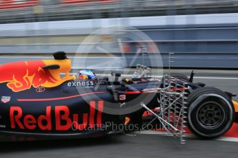 World © Octane Photographic Ltd. Red Bull Racing RB12 – Daniel Ricciardo. Tuesday 17th May 2016, F1 Spanish In-season testing, Circuit de Barcelona Catalunya, Spain. Digital Ref : 1555LB5D4812