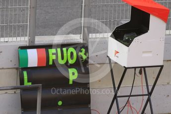 World © Octane Photographic Ltd. Scuderia Ferrari SF16-H – Antonio Fuoco. Wednesday 18th May 2016, F1 Spanish GP In-season testing, Circuit de Barcelona Catalunya, Spain. Digital Ref : 1556CB1D3454