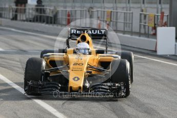 World © Octane Photographic Ltd. Renault Sport F1 Team RS16 – Kevin Magnussen. Wednesday 18th May 2016, F1 Spanish GP In-season testing, Circuit de Barcelona Catalunya, Spain. Digital Ref : 1556CB1D3518
